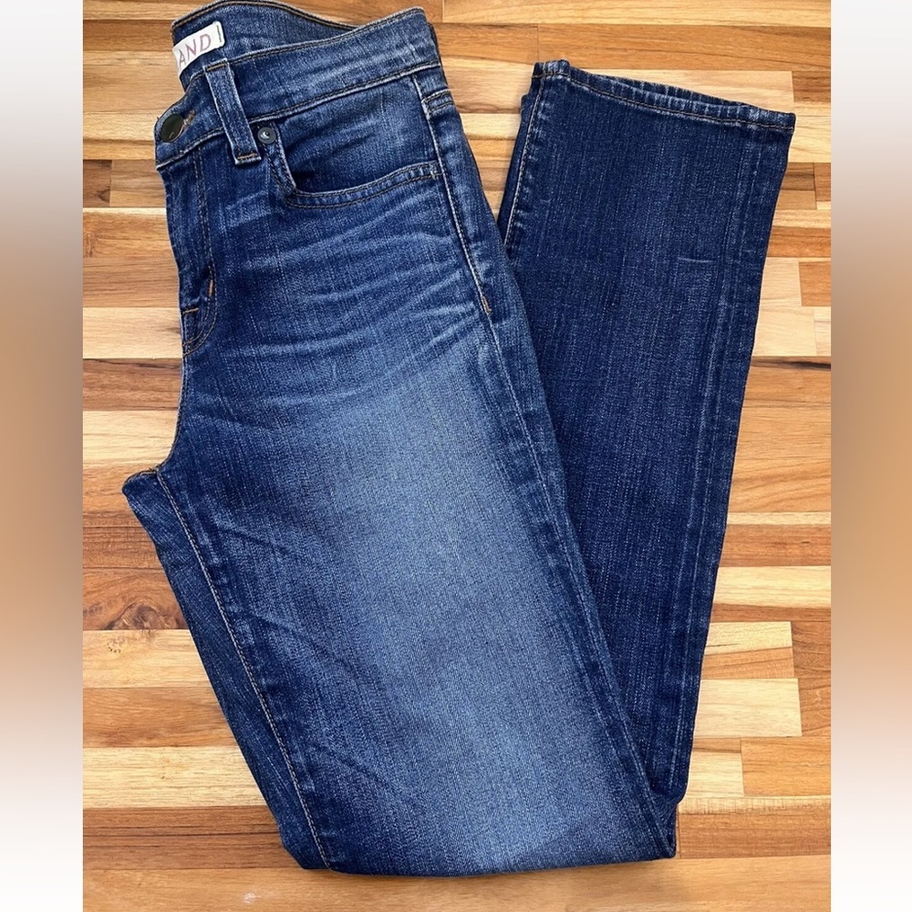 J Brand Womens Jeans Blue Piper Stretch Denim Size 26